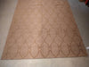 Load image into Gallery viewer, 8 x 11 Beige Brown Contemporary Rug Hand-tuftted Carpet #5456