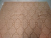 Load image into Gallery viewer, 8 x 11 Beige Brown Contemporary Rug Hand-tuftted Carpet #5456