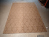 Load image into Gallery viewer, 8 x 11 Beige Brown Contemporary Rug Hand-tuftted Carpet #5456