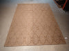 Load image into Gallery viewer, 8 x 11 Beige Brown Contemporary Rug Hand-tuftted Carpet #5456