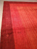 Load image into Gallery viewer, 9 x 12 SOLID RED HANDMADE GABBEH RUG #5463