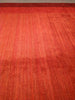 Load image into Gallery viewer, 9 x 12 SOLID RED HANDMADE GABBEH RUG #5463