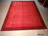 Load image into Gallery viewer, 9 x 12 SOLID RED HANDMADE GABBEH RUG #5463