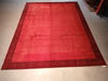 Load image into Gallery viewer, 9 x 12 SOLID RED HANDMADE GABBEH RUG #5463