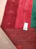 Load image into Gallery viewer, 9 x 12 SALE Handmade Wool GREEN Contemporary Gabbeh rug #5464