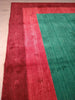 Load image into Gallery viewer, 9 x 12 SALE Handmade Wool GREEN Contemporary Gabbeh rug #5464