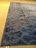 Load image into Gallery viewer, 8 x 10 BLUE Modern Handmade Carpet Bamboo Silk #5479