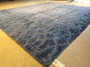 Load image into Gallery viewer, 8 x 10 BLUE Modern Handmade Carpet Bamboo Silk #5479