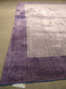 Load image into Gallery viewer, 9 x 12 Lavander Purple Wool Bamboo Silk Pile Modern Rug #5486