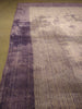 Load image into Gallery viewer, 9 x 12 Lavander Purple Wool Bamboo Silk Pile Modern Rug #5486