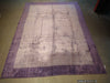 Load image into Gallery viewer, 9 x 12 Lavander Purple Wool Bamboo Silk Pile Modern Rug #5486