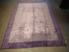 Load image into Gallery viewer, 9 x 12 Lavander Purple Wool Bamboo Silk Pile Modern Rug #5486