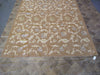 Load image into Gallery viewer, 8.11 x 12 Flat Weave French Country Brown Rug #F-5494