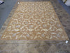 Load image into Gallery viewer, 8.11 x 12 Flat Weave French Country Brown Rug #F-5494