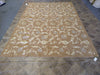 Load image into Gallery viewer, 8.11 x 12 Flat Weave French Country Brown Rug #F-5494