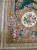 Load image into Gallery viewer, Authentic-French-Aubusson-Rug.jpg