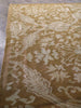 Load image into Gallery viewer, 8.10 x 13.1 OLIVE BROWN French Damask Flat Weave Handmade Rug #F-5508