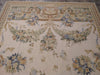 Load image into Gallery viewer, 9&#39; x 12&#39; French Aubusson Flat Weave Rug AMAZING PATTERN   #S10-1251