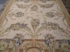 Load image into Gallery viewer, 9&#39; x 12&#39; French Aubusson Flat Weave Rug AMAZING PATTERN   #S10-1251