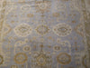 Load image into Gallery viewer, 8.2 x 9.11 Light Blue Oushak Wool New Rug F-5524