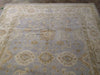 Load image into Gallery viewer, 8.2 x 9.11 Light Blue Oushak Wool New Rug F-5524