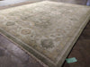 Load image into Gallery viewer, 8.3 x 10.1 Sage Green New Oushak Hand-knotted Wool Rug Sage Green F-5525