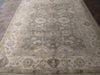 Load image into Gallery viewer, 8.3 x 10.1 Sage Green New Oushak Hand-knotted Wool Rug Sage Green F-5525