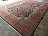 Load image into Gallery viewer, 9.5 x 12.7 Persian Kashmar Rug- Navy BLue Exotic Pattern #F-5527