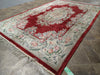 Load image into Gallery viewer, Luxurious-Authentic-Aubusson-Silk-Rug.jpg