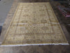 Load image into Gallery viewer, 8.1 x 11.5 New OUSHAK RUG Fine Wool Neutral #F-5544