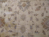 Load image into Gallery viewer, 8.1 x 11.5 New OUSHAK RUG Fine Wool Neutral #F-5544