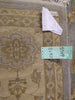 Load image into Gallery viewer, 8.0 x 9.11 Light Blue New Oushak Rug #F-5549