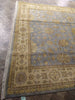 Load image into Gallery viewer, 8.0 x 9.11 Light Blue New Oushak Rug #F-5549