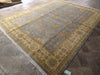 Load image into Gallery viewer, 8.0 x 9.11 Light Blue New Oushak Rug #F-5549