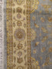 Load image into Gallery viewer, 8.0 x 9.11 Light Blue New Oushak Rug #F-5549