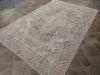 Load image into Gallery viewer, 5.10 x 8.9 Vintage Persian Rug Neutrals F-5584