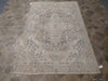 Load image into Gallery viewer, 5.10 x 8.9 Vintage Persian Rug Neutrals F-5584