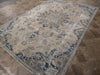 Load image into Gallery viewer, 6.2 x 8.10 Vintage Turkish Rug KHAKI TAN F-5587