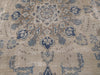 Load image into Gallery viewer, 6.2 x 8.10 Vintage Turkish Rug KHAKI TAN F-5587