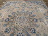 Load image into Gallery viewer, 6.2 x 8.10 Vintage Turkish Rug KHAKI TAN F-5587