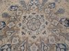 Load image into Gallery viewer, 6.2 x 8.10 Vintage Turkish Rug KHAKI TAN F-5587