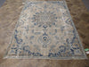 Load image into Gallery viewer, 6.2 x 8.10 Vintage Turkish Rug KHAKI TAN F-5587