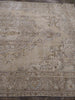 Load image into Gallery viewer, 6.3 x 9.6 Vintage Distressed Rug TAUPE Gray #F-5588