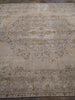 Load image into Gallery viewer, 6.3 x 9.6 Vintage Distressed Rug TAUPE Gray #F-5588