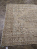 Load image into Gallery viewer, 6.3 x 9.6 Vintage Distressed Rug TAUPE Gray #F-5588