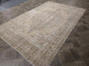 Load image into Gallery viewer, 6.3 x 9.6 Vintage Distressed Rug TAUPE Gray #F-5588