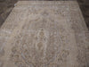 Load image into Gallery viewer, 6.3 x 9.6 Vintage Distressed Rug TAUPE Gray #F-5588