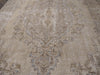 Load image into Gallery viewer, 6.3 x 9.6 Vintage Distressed Rug TAUPE Gray #F-5588