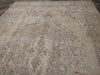 Load image into Gallery viewer, 6.3 x 9.6 Vintage Distressed Rug TAUPE Gray #F-5588