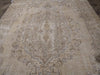 Load image into Gallery viewer, 6.3 x 9.6 Vintage Distressed Rug TAUPE Gray #F-5588